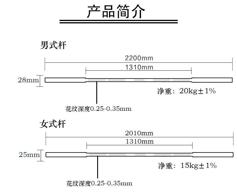 男子训练杆