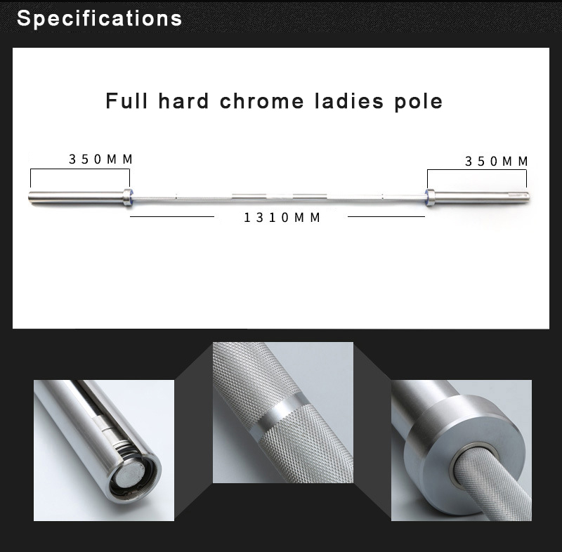 Male (female) child training pole